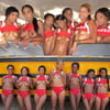 Naked Girl Groups 161 - Ebony Cheerleaders