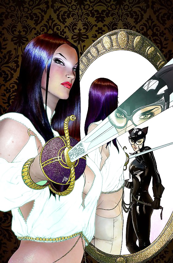 DC Cuties - Talia al Ghul 2