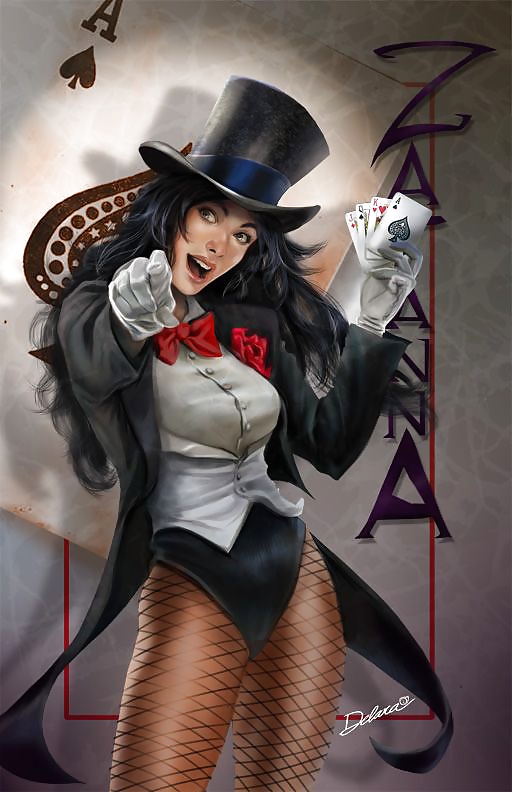 DC Cuties - Zatanna  11