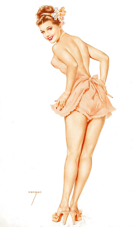 The A-Z of Pinups 23 22