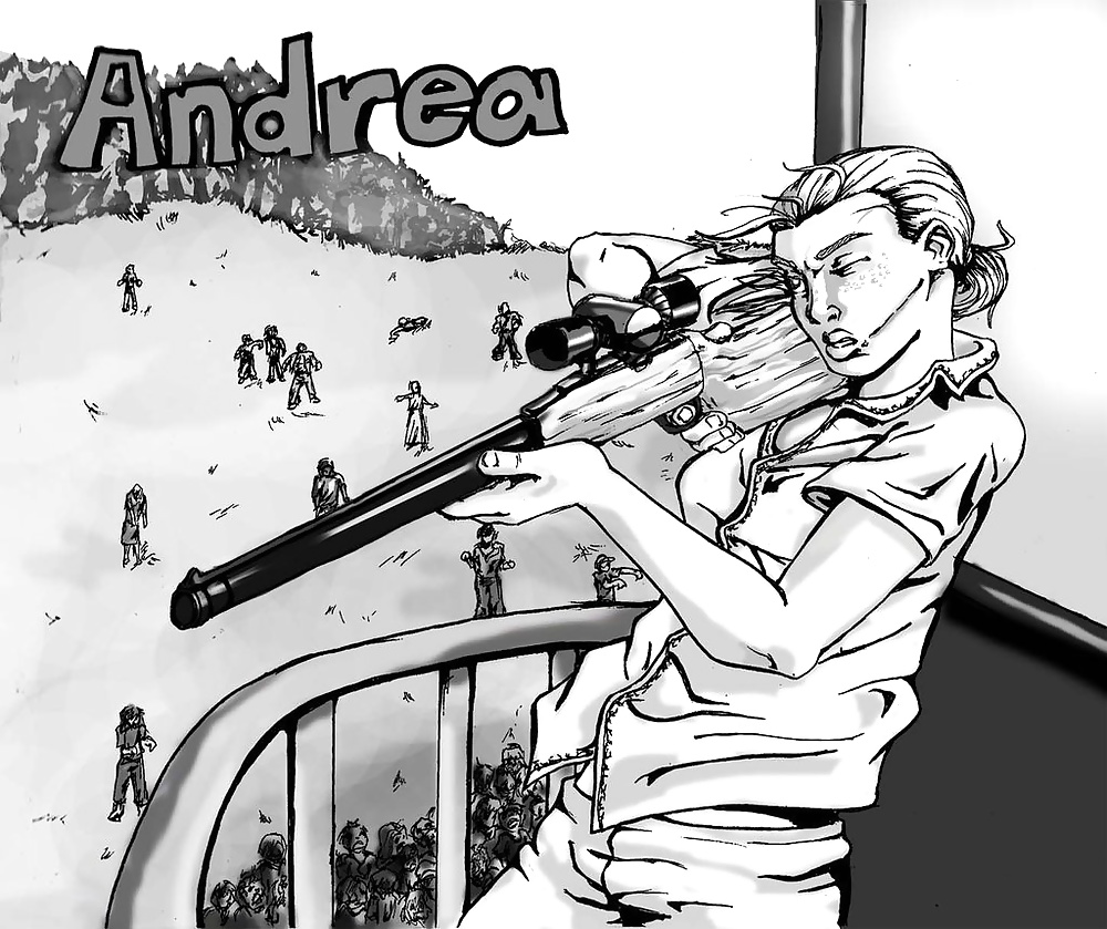 Geek Icons, The Walking Dead - Andrea  13