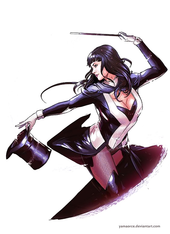 DC Cuties - Zatanna  20