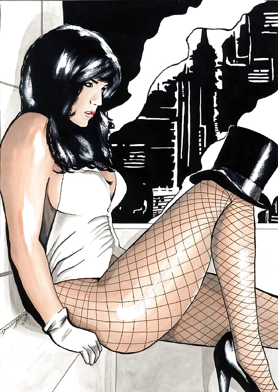 DC Cuties - Zatanna  8