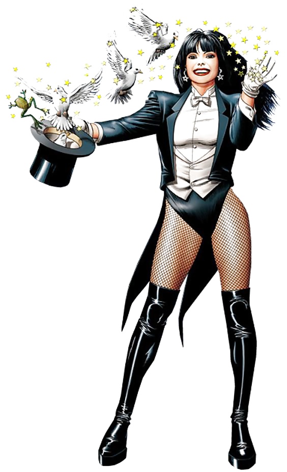 DC Cuties - Zatanna  19