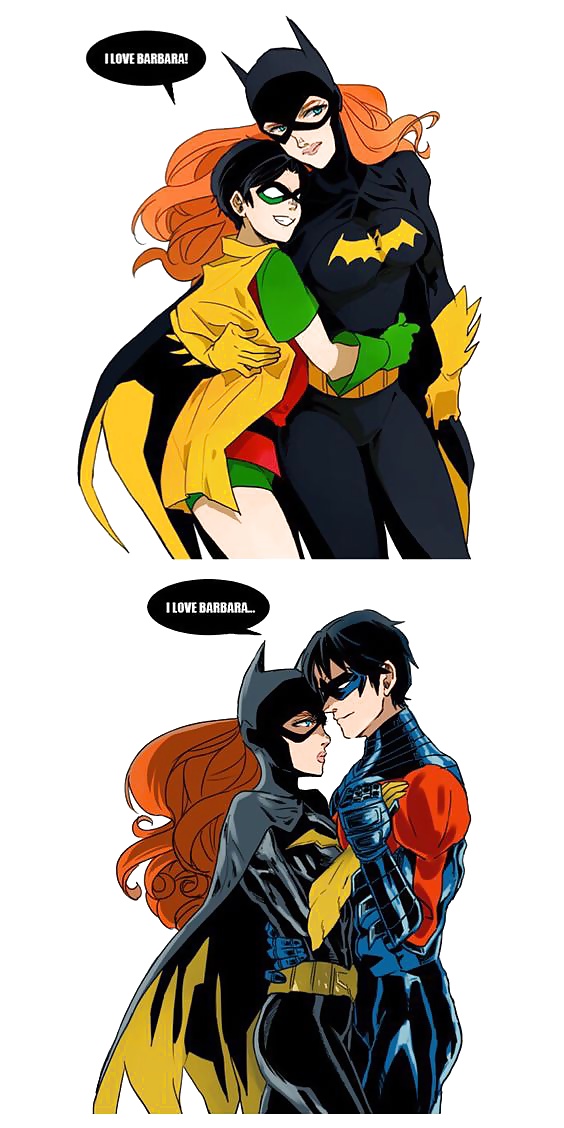 DC cuties- Batgirl  10