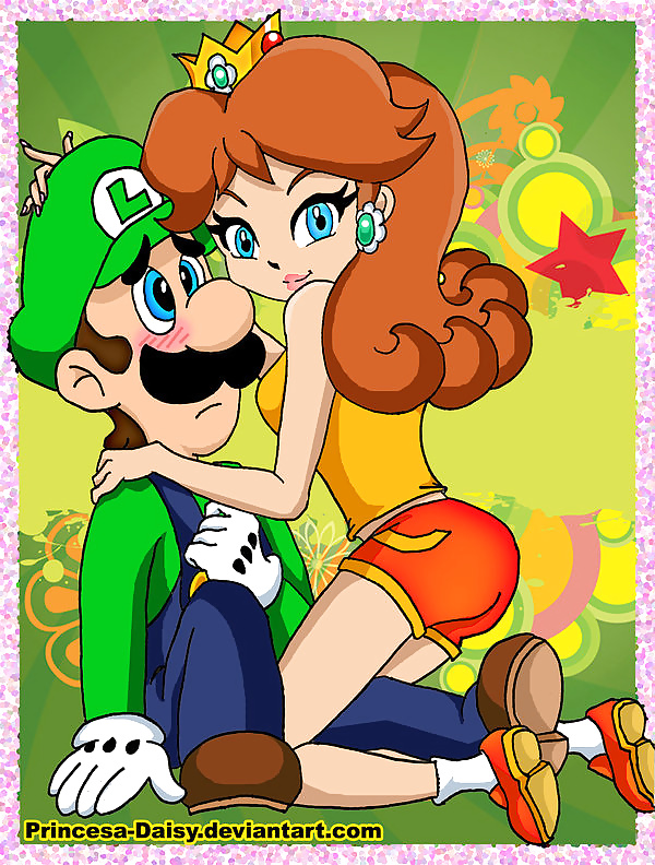 Gamer Gals 3. Princess Daisy  11