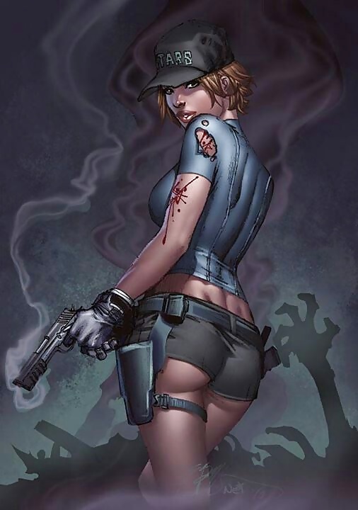 Gamer Gals REH 6. Jill Valentine  9