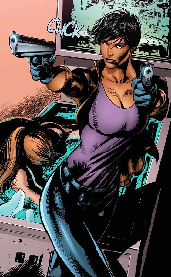 DC Cuties - Amanda Waller 3