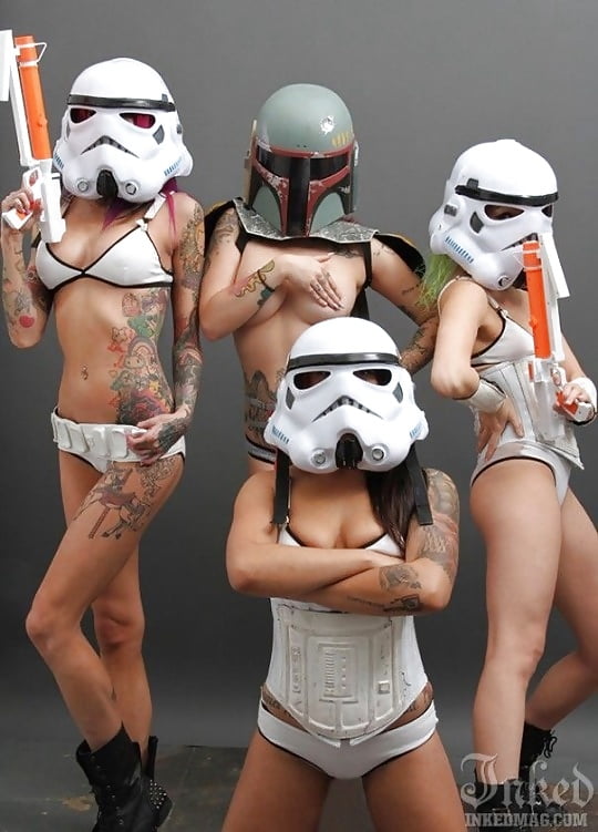 Star Wars Sexy Stormtroopers  20