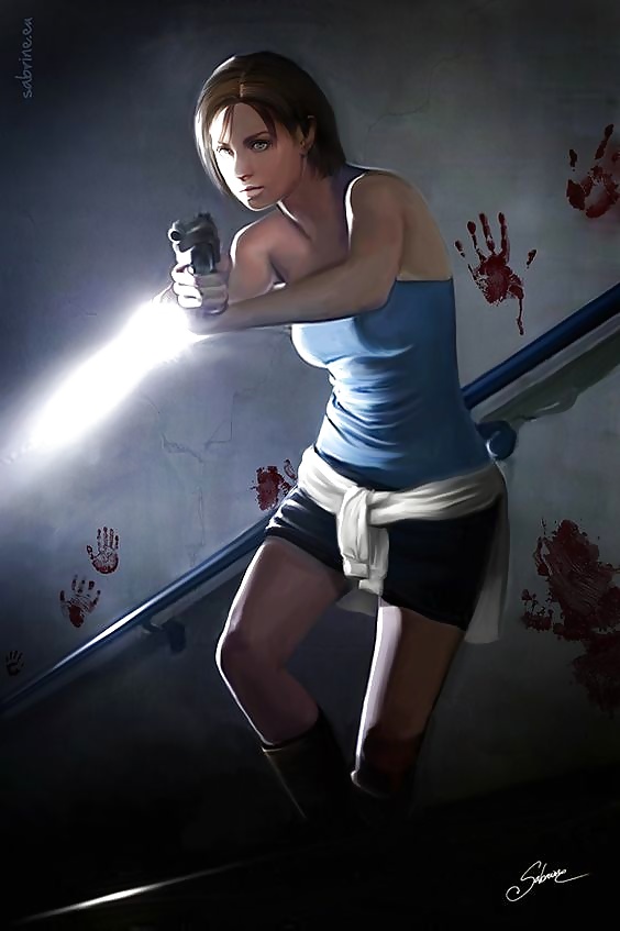 Gamer Gals REH 6. Jill Valentine  3