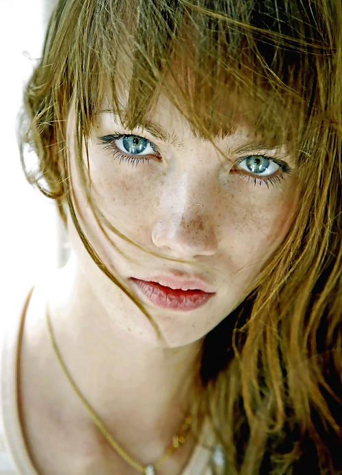 Fair-skinned, Freckled, BEAUTIFUL- II 13