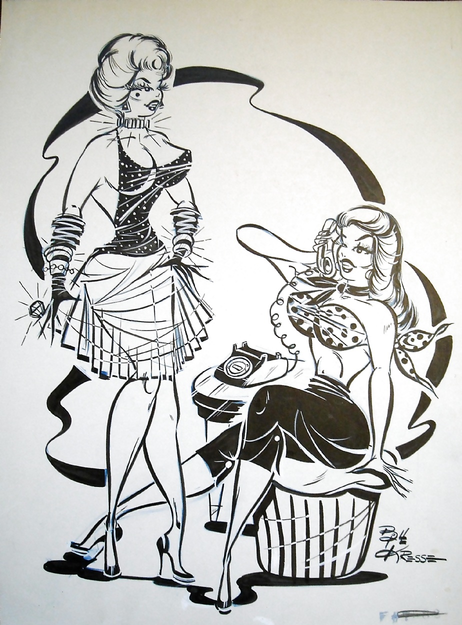 The B-Z of Pinups 26 11