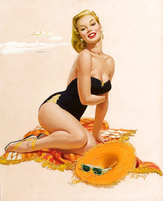 The A-Z of Pinups 19 11