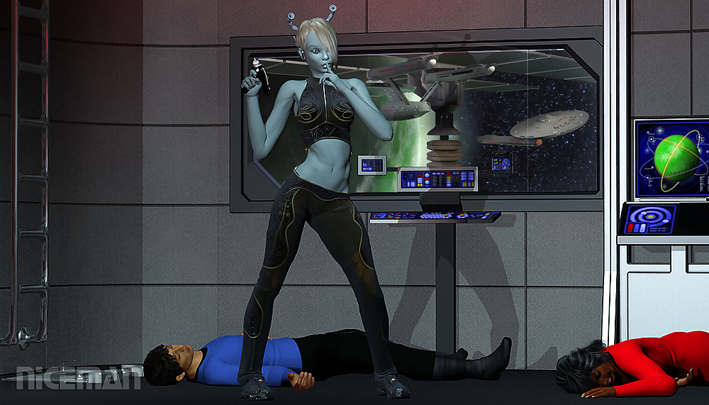 Star Trek Babes Amorous Andorians   2