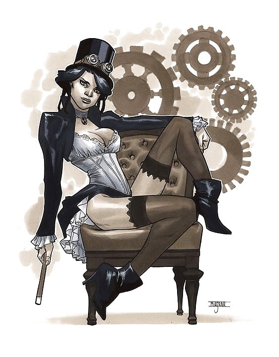 DC Cuties - Zatanna  3