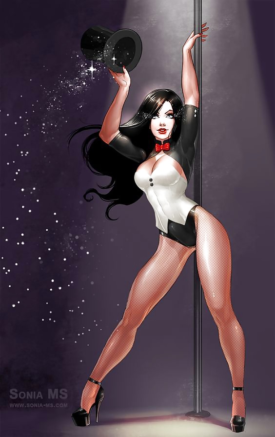 DC Cuties - Zatanna  1