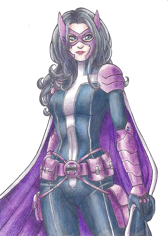 DC Cuties - Huntress II (Helena Wayne) 2