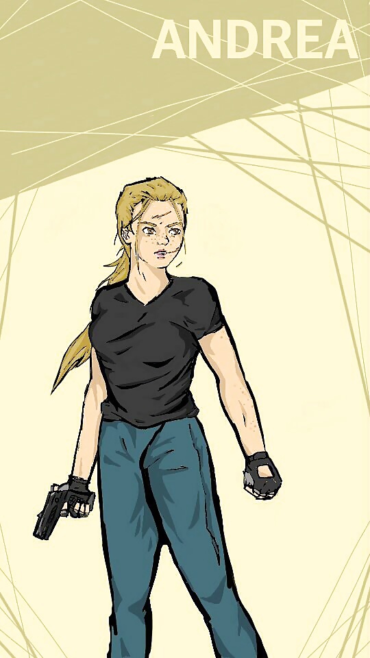 Geek Icons, The Walking Dead - Andrea  5