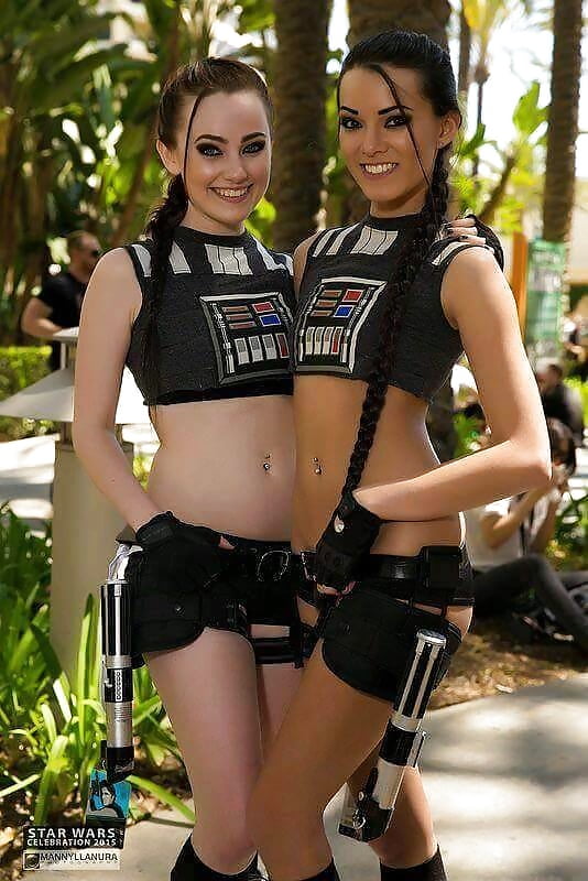 Star Wars Sexy Sith Cosplay 21