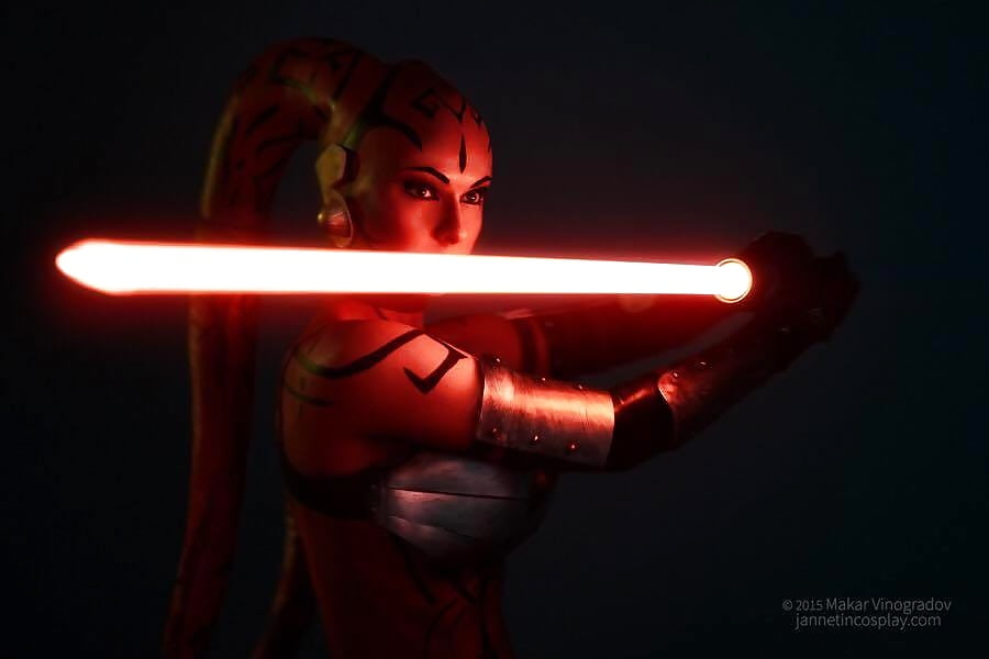 Star Wars Sexy Sith Cosplay 20