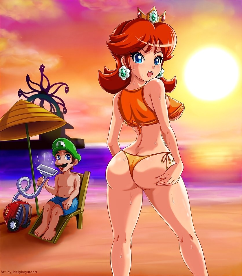 Gamer Gals 3. Princess Daisy  8