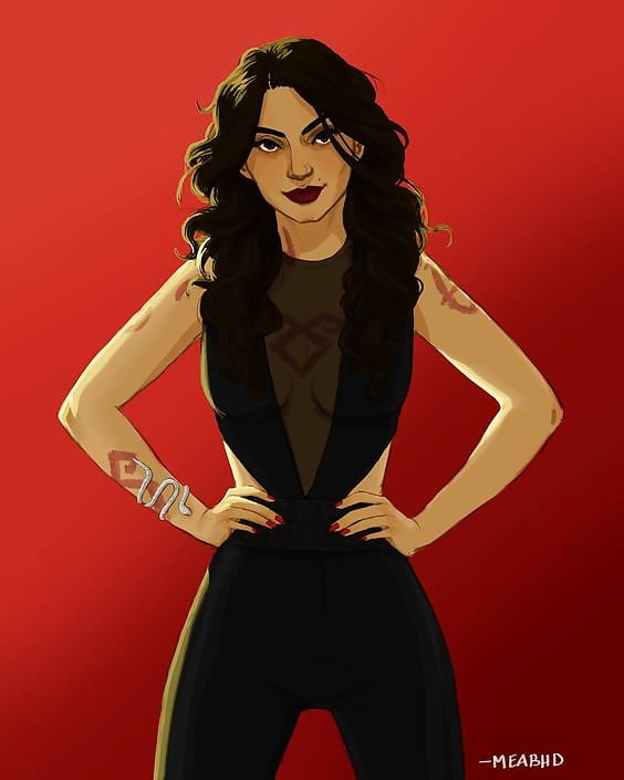 Shadowhunters Isabelle Lightwood 13