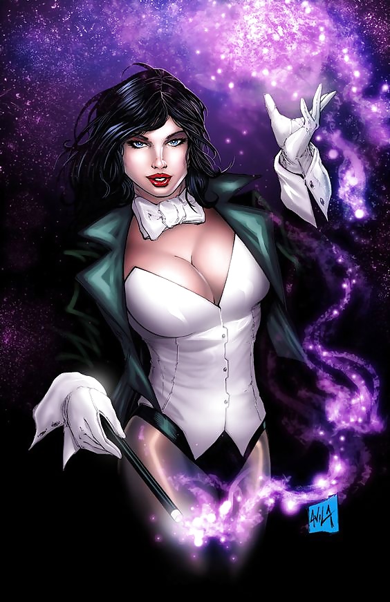 DC Cuties - Zatanna  24