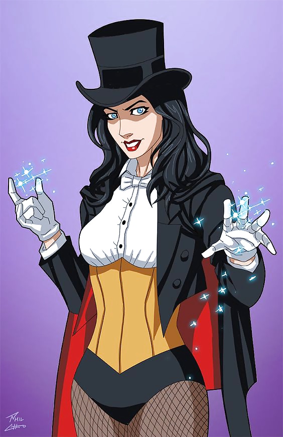 DC Cuties - Zatanna  14