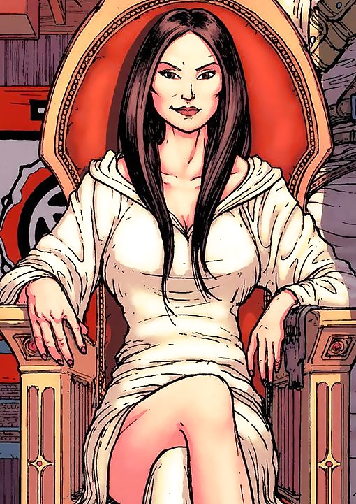 DC Cuties - Talia al Ghul 12