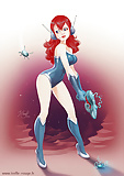 Sci-Fi Pinup Girls 12