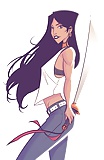 DC Cuties - Talia al Ghul 2