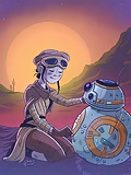 Star Wars Rey  21