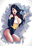 DC Cuties - Zatanna  19