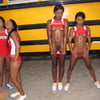 Naked Girl Groups 161 - Ebony Cheerleaders 10