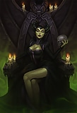 Fairy Tale Villains 4. Maleficent  18