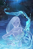 Mythical Creatures 5. Water Nythms  1
