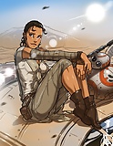 Star Wars Rey  22