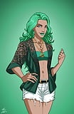 DC Cuties - Fire (Beatriz da Costa) 2