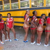 Naked Girl Groups 161 - Ebony Cheerleaders 22