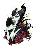 Fairy Tale Villains 4. Maleficent  5