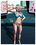 Sci-Fi Pinup Girls 13