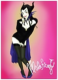 Fairy Tale Villains 4. Maleficent  17
