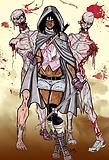 Geek Icons, The Walking Dead - Michonne  1