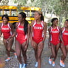 Naked Girl Groups 161 - Ebony Cheerleaders 14