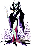Fairy Tale Villains 4. Maleficent  6