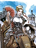 Steamy Steampunk Stunners  3