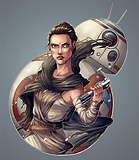 Star Wars Rey  23