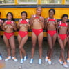 Naked Girl Groups 161 - Ebony Cheerleaders 19