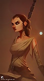 Star Wars Rey  5