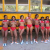 Naked Girl Groups 161 - Ebony Cheerleaders 18